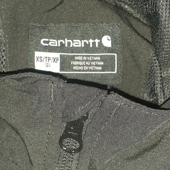 Carhartt Zip Up Windbreaker Jacket - Picture 4 of 6